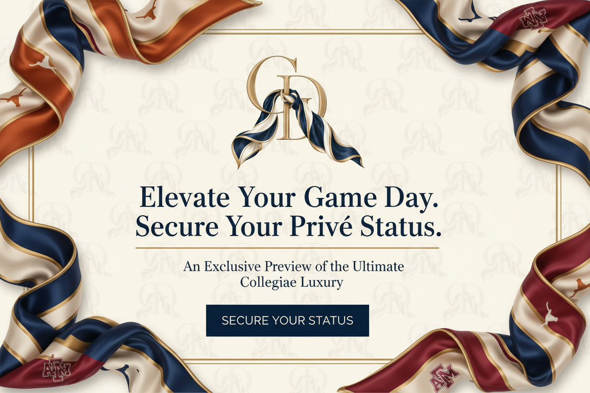 Game Day Privé - Original Design with All Schools